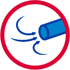 Vacuum nozzle icon